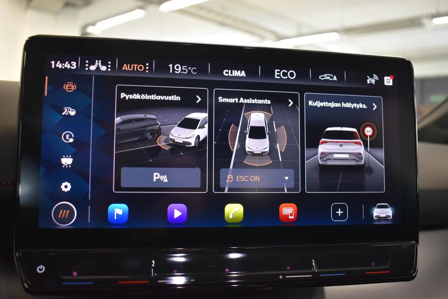 Cupra Born vaihtoauto