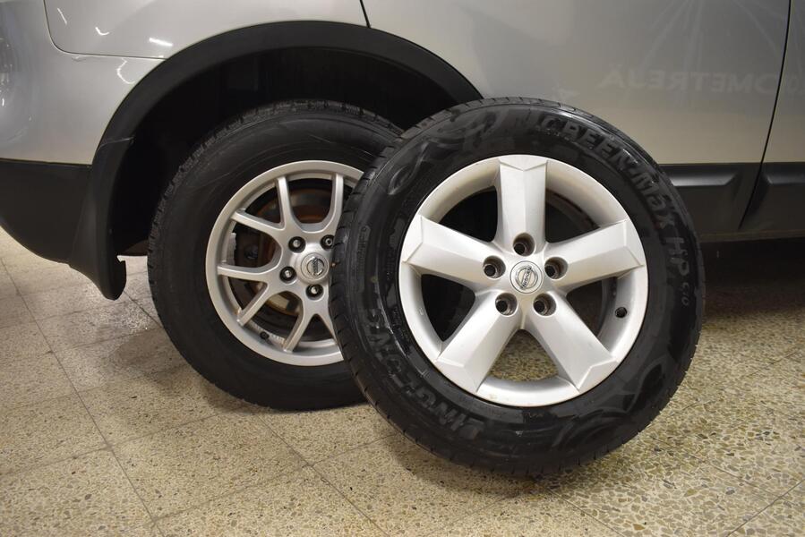 Nissan Qashqai vaihtoauto