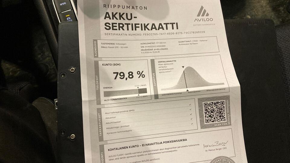 Volkswagen Passat vaihtoauto