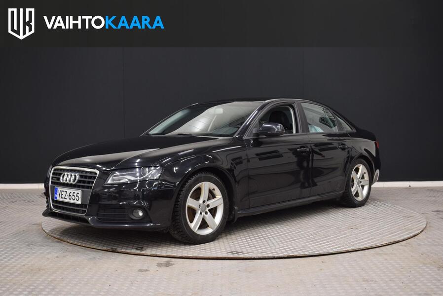Audi A4 vaihtoauto