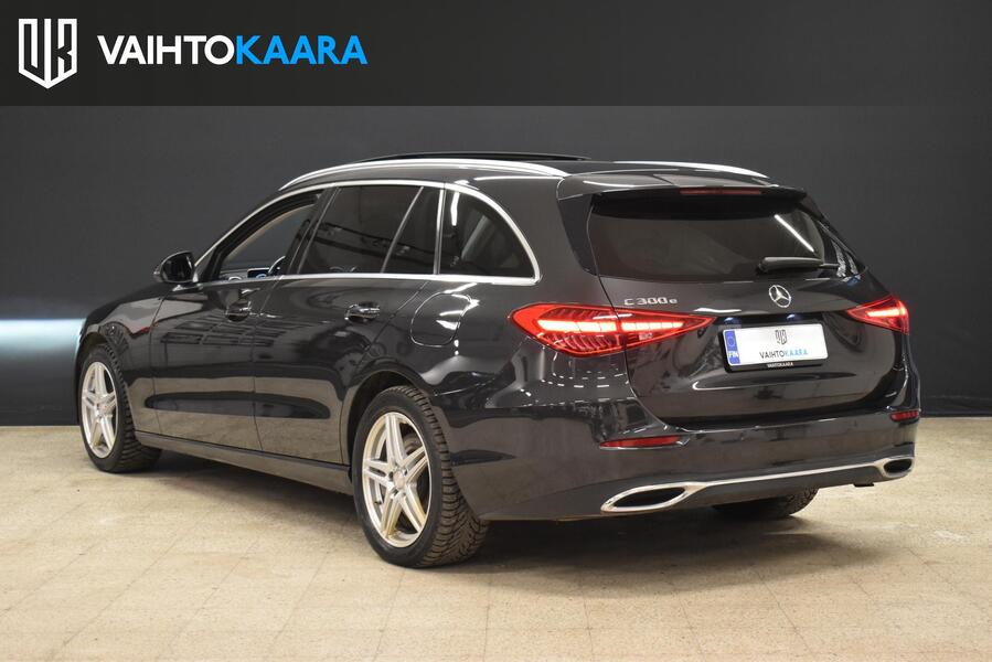 Mercedes-Benz C vaihtoauto