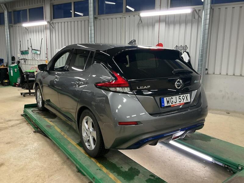 Nissan Leaf vaihtoauto