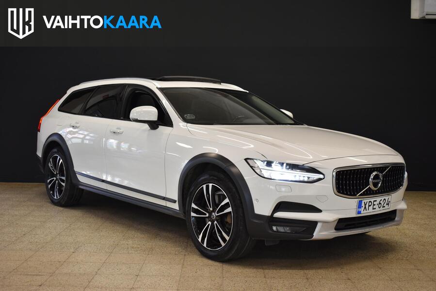 Volvo V90 Cross Country vaihtoauto