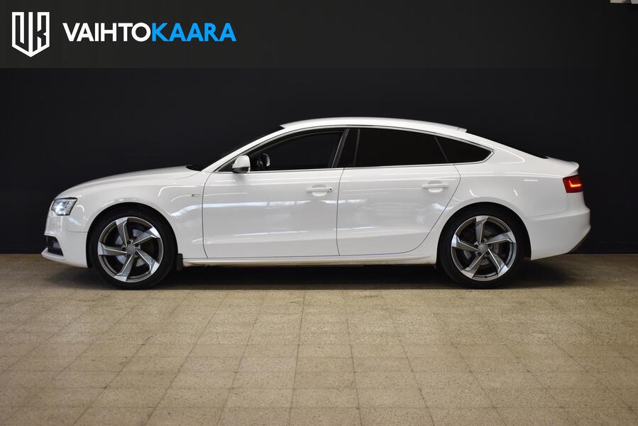Audi A5 vaihtoauto