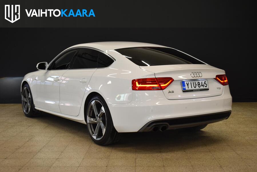 Audi A5 vaihtoauto