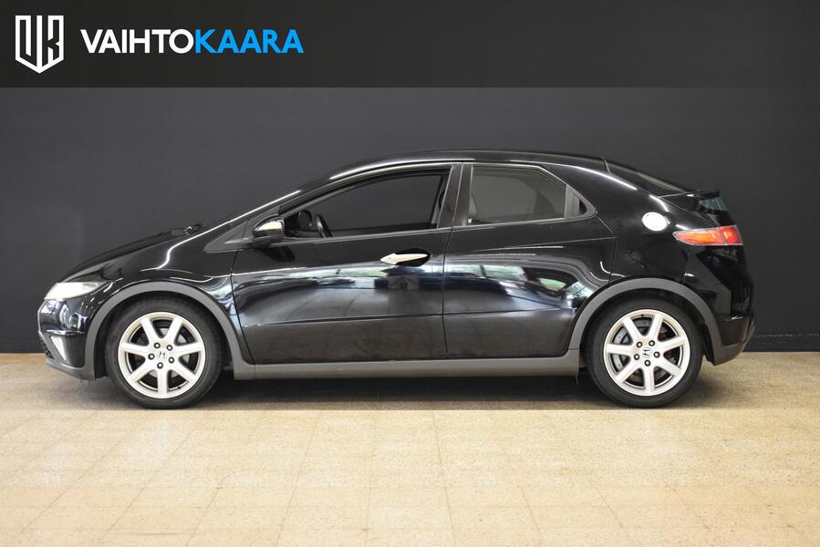 Honda Civic vaihtoauto