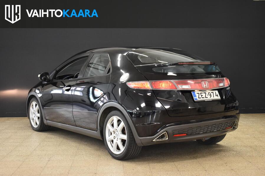 Honda Civic vaihtoauto