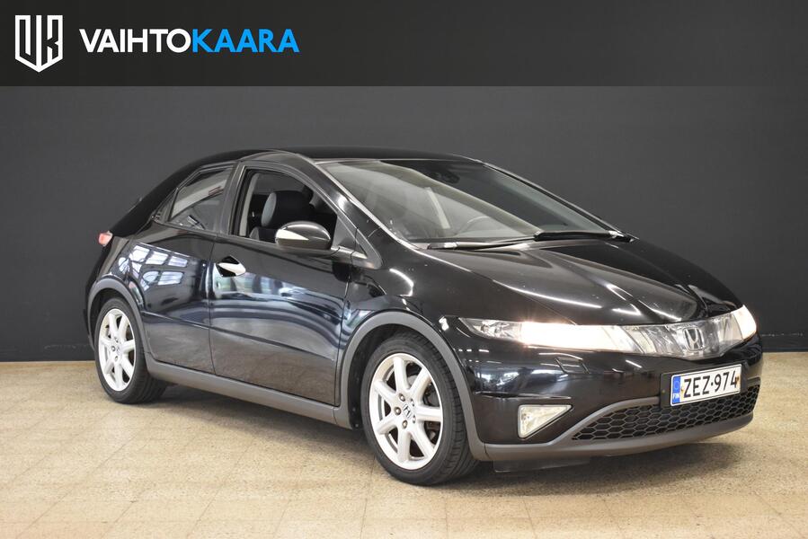 Honda Civic vaihtoauto