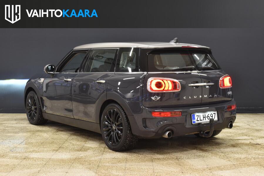 Mini Clubman vaihtoauto