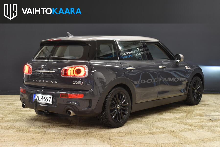 Mini Clubman vaihtoauto