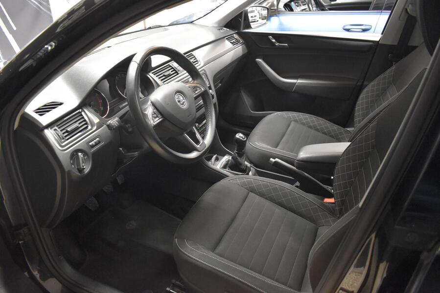 Skoda Rapid vaihtoauto
