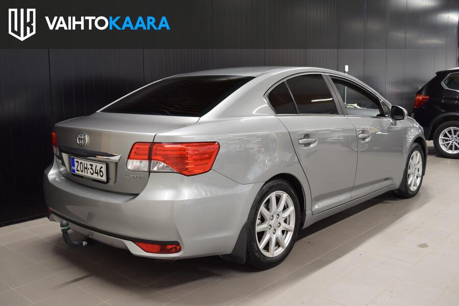 Toyota Avensis vaihtoauto