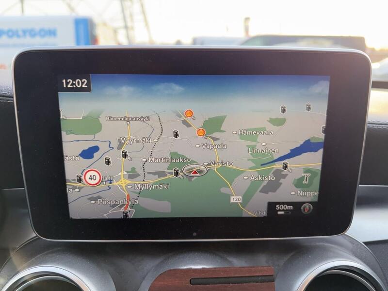 Mercedes-Benz C vaihtoauto