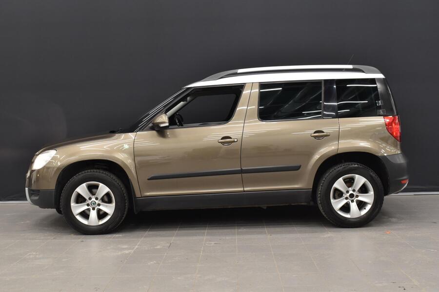 Skoda Yeti vaihtoauto