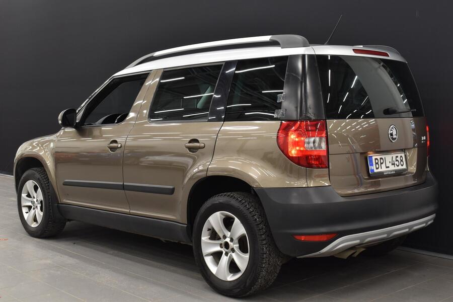Skoda Yeti vaihtoauto