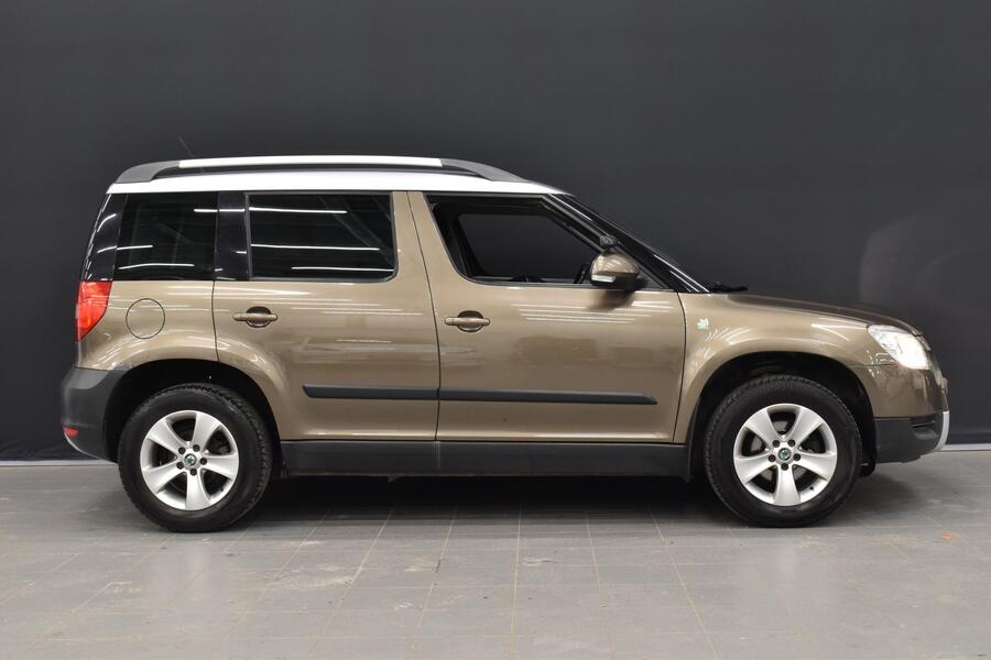 Skoda Yeti vaihtoauto