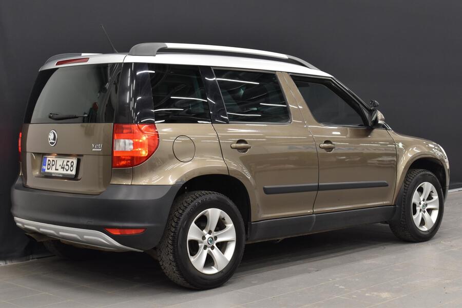 Skoda Yeti vaihtoauto