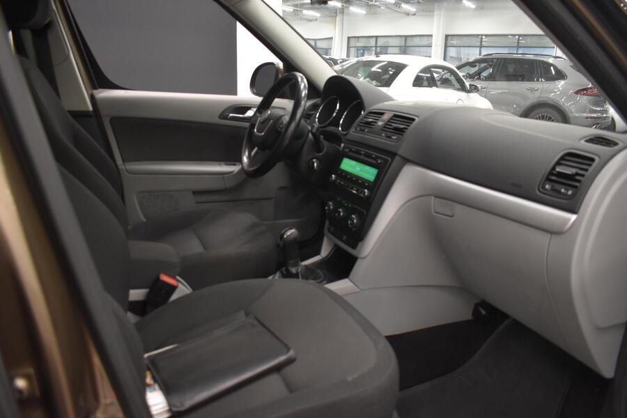 Skoda Yeti vaihtoauto