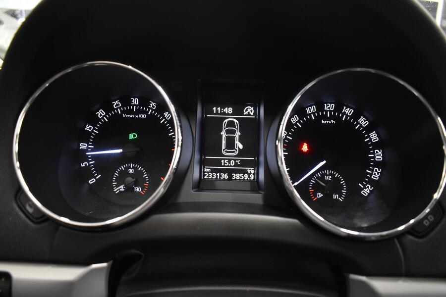 Skoda Yeti vaihtoauto