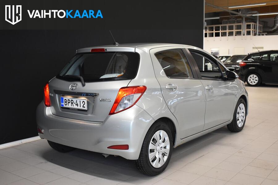 Toyota Yaris vaihtoauto