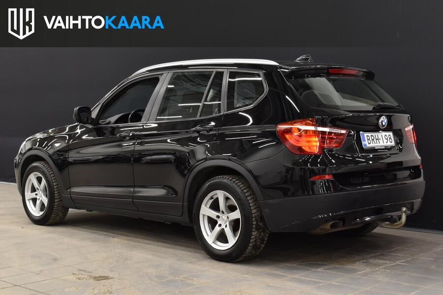 BMW X3 vaihtoauto