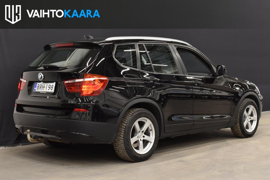 BMW X3 vaihtoauto