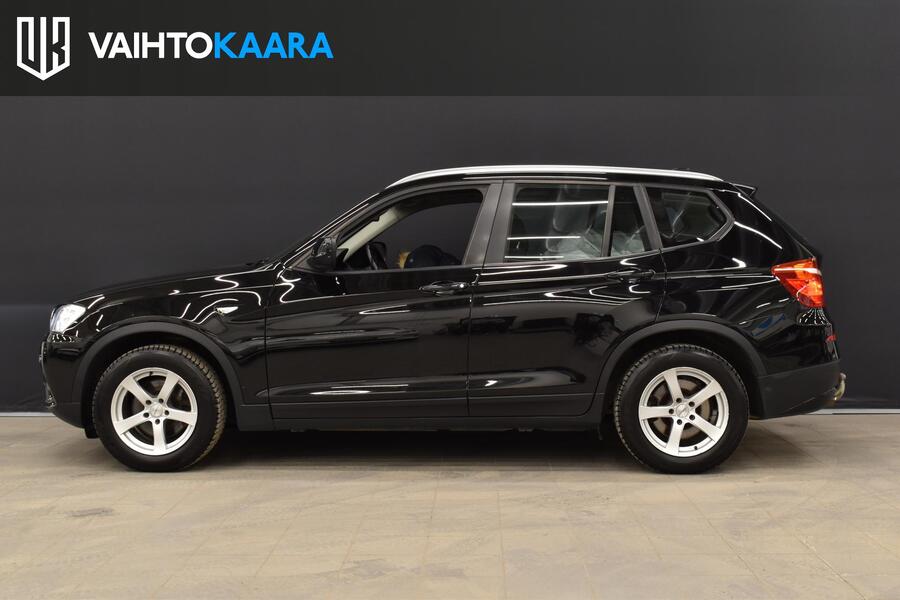 BMW X3 vaihtoauto