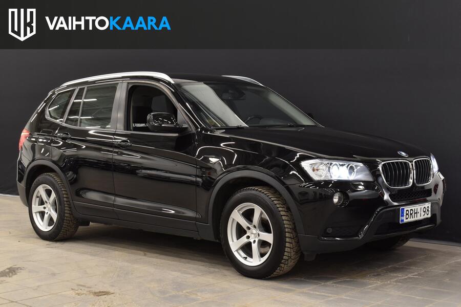 BMW X3 vaihtoauto