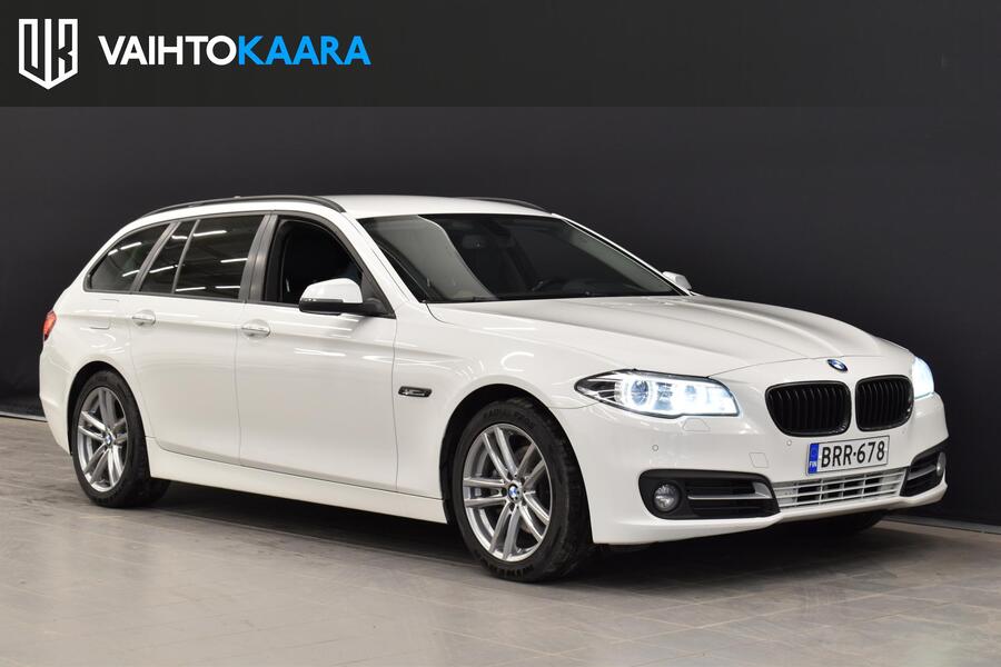 BMW 520 vaihtoauto
