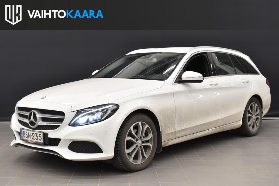 Mercedes-Benz C vaihtoauto