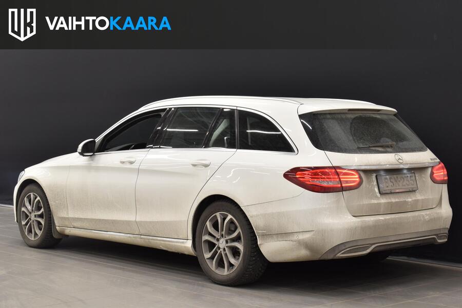 Mercedes-Benz C vaihtoauto