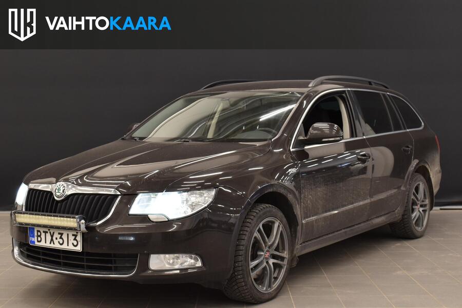 Skoda Superb vaihtoauto