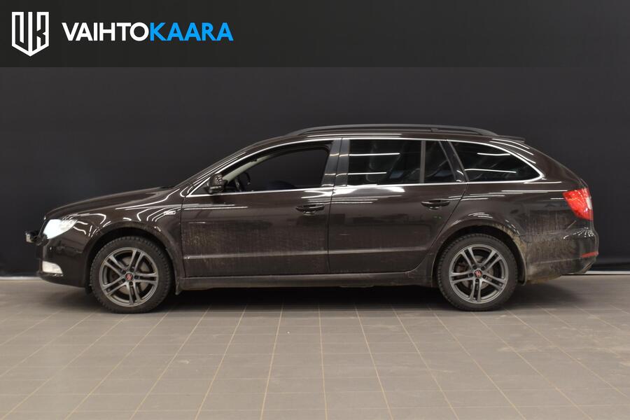 Skoda Superb vaihtoauto