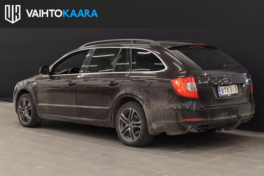 Skoda Superb vaihtoauto