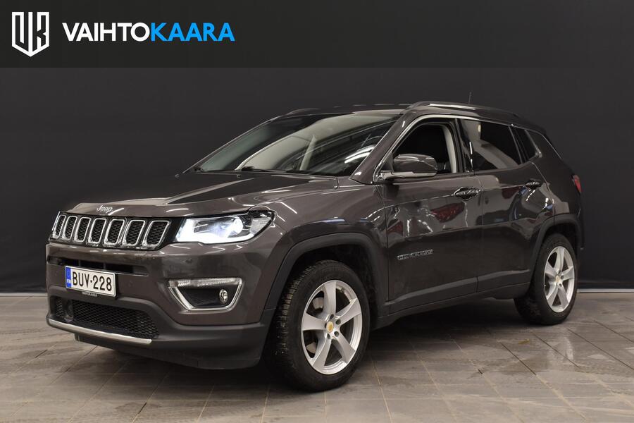 Jeep Compass vaihtoauto