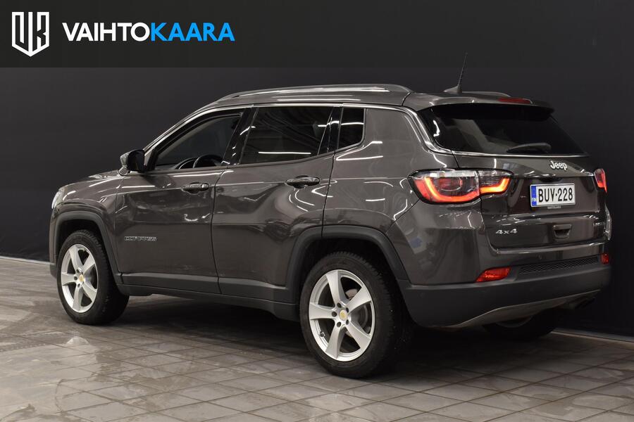 Jeep Compass vaihtoauto