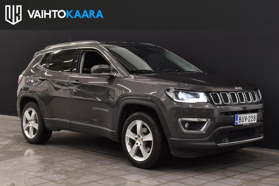 Jeep Compass vaihtoauto