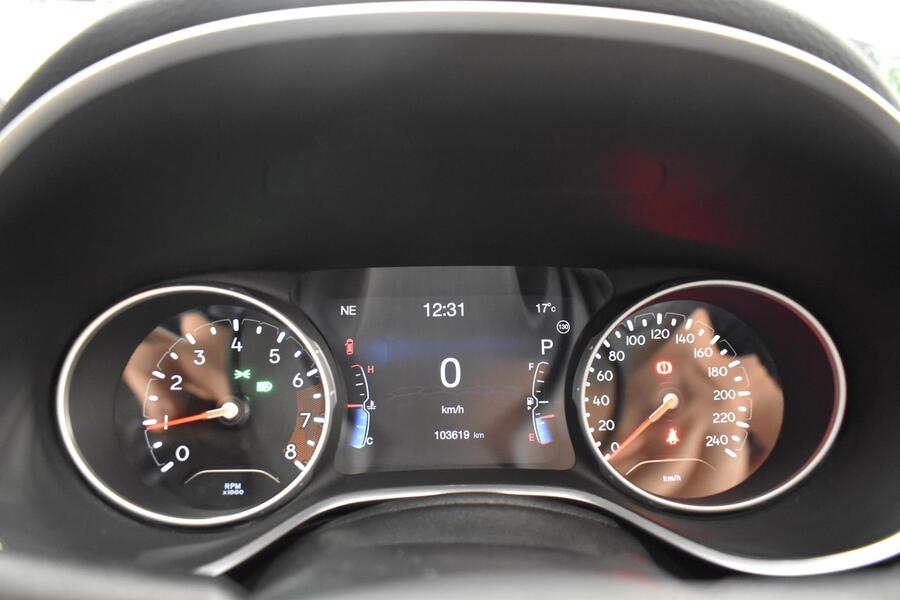 Jeep Compass vaihtoauto