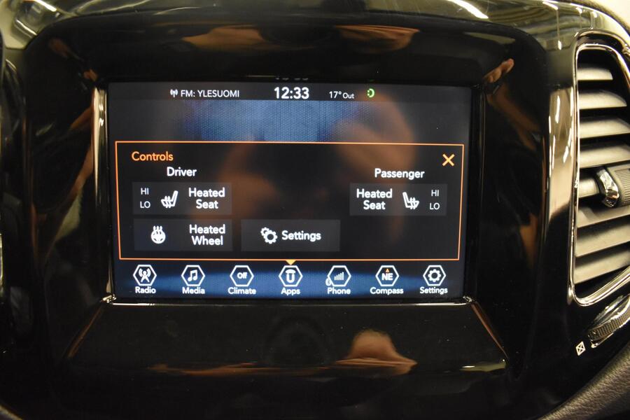 Jeep Compass vaihtoauto