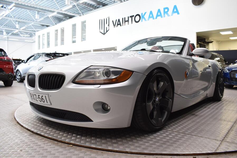 BMW Z4 vaihtoauto