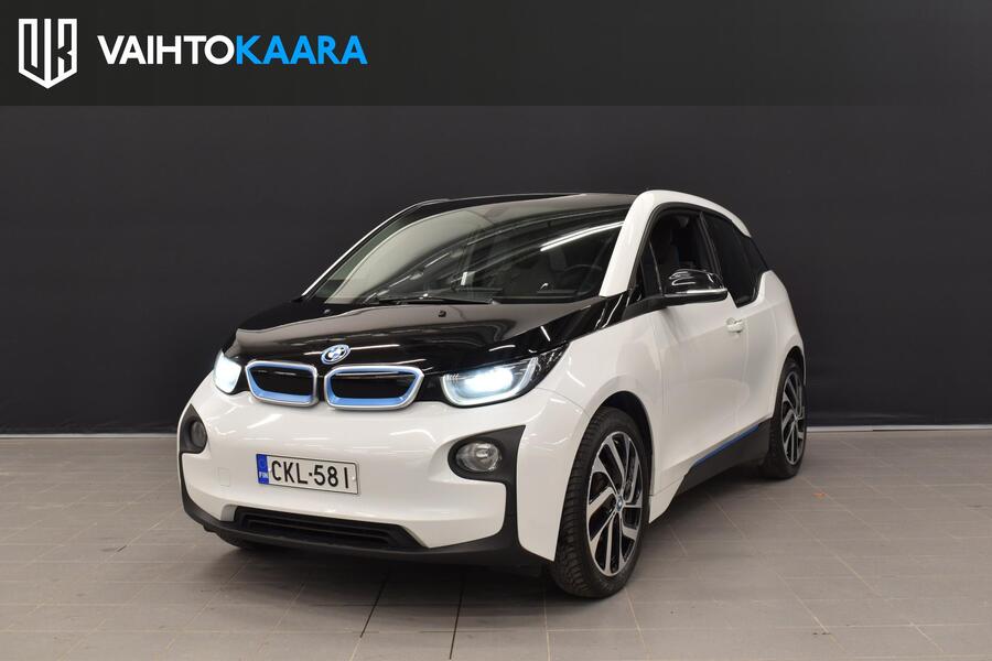 BMW i3 vaihtoauto