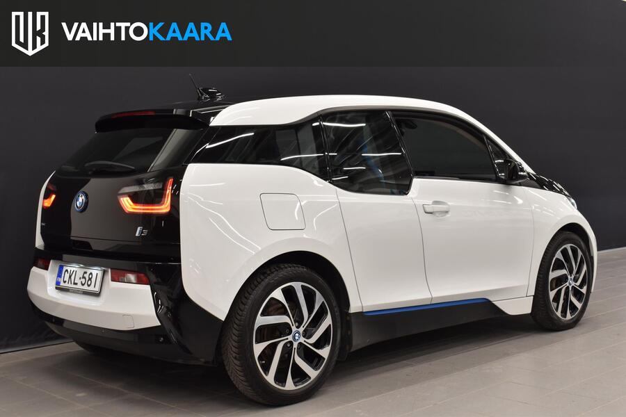 BMW i3 vaihtoauto