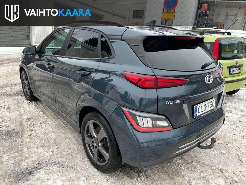 Hyundai Kona vaihtoauto