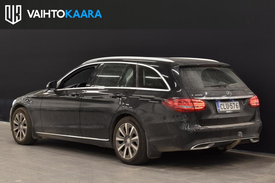 Mercedes-Benz C vaihtoauto