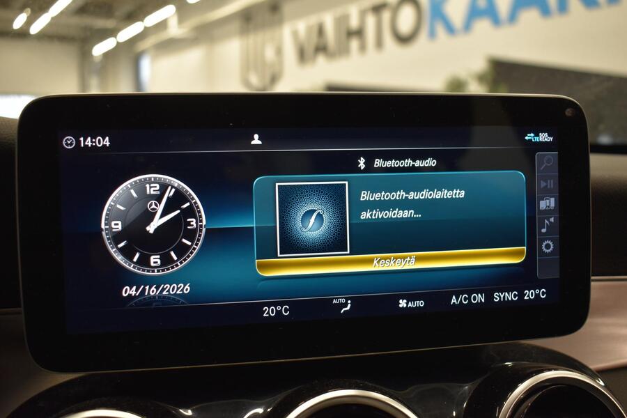 Mercedes-Benz C vaihtoauto