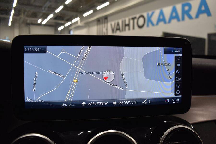 Mercedes-Benz C vaihtoauto