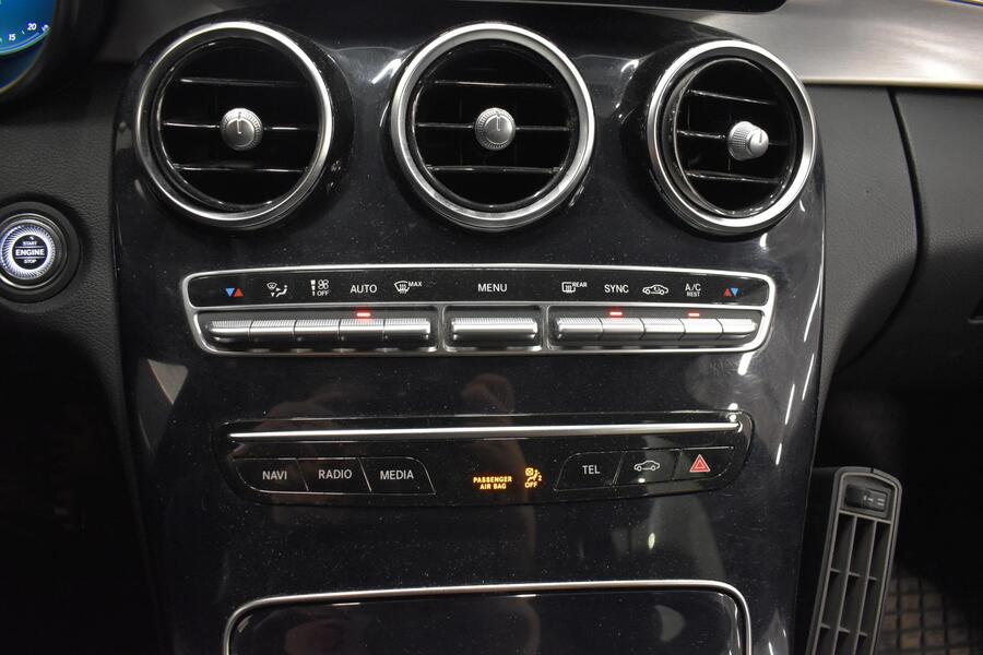 Mercedes-Benz C vaihtoauto