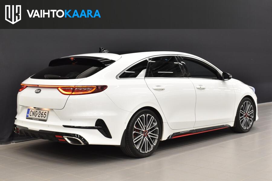 Kia Proceed vaihtoauto