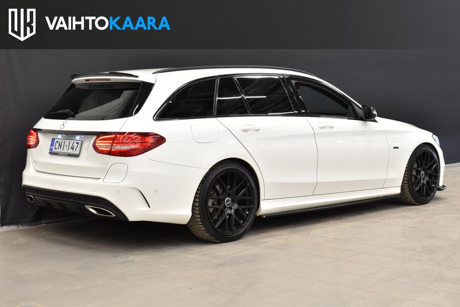 Mercedes-Benz C vaihtoauto