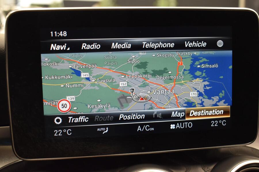 Mercedes-Benz C vaihtoauto